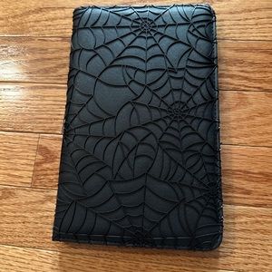 Backstitch bruja passport case